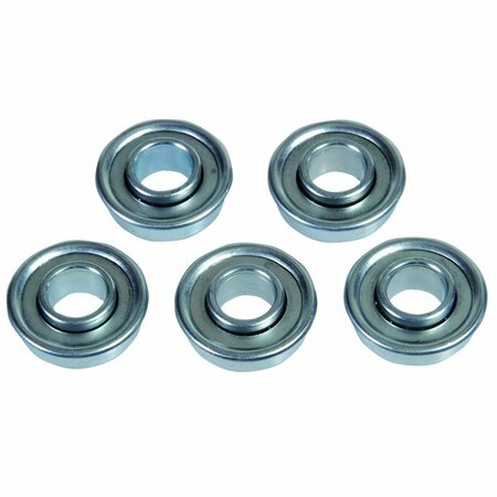 SUNBELT Ball Bearing, 1/2" x 1-1/8 1.27" x1.71" x1.75" A-B1SB324